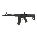 Double Eagle AR-15 Aeroknox×Ascend Armory Custom AEG (電子トリガー搭載/UTRシリーズ) ガンケース付 Black 電動ガン