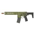 EMG/DE Airsoft NOVESKE N4 GHETTO BLASTER 10.5inch ガスブローバックライフル Bazooka Green (OfficialLicense)