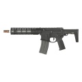 EMG/DE Airsoft NOVESKE N4 GHETTO BLASTER 10.5inch ガスブローバックライフル Black (OfficialLicense)