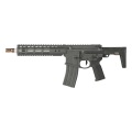 EMG/DE Airsoft NOVESKE N4 GHETTO BLASTER 10.5inch ガスブローバックライフル Sniper Grey (OfficialLicense