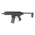 Salvo Precision MCX RATTLER 5.5inch GBBR ガスブローバックライフル Black (JP Ver./RealMarking)