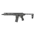 【JPバージョン】Salvo Precision MCX SPEAR LT 11.5inch GBBR ガスブローバックライフル Gray (JP Ver./RealMarking)