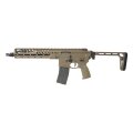 【JPバージョン】Salvo Precision MCX SPEAR LT 11.5inch GBBR ガスブローバックライフル FDE (JP Ver./RealMarking)