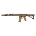 Salvo Precision MCX Hunter UKSF仕様 GBBR ガスブローバックライフル FDE (JP Ver./RealMarking/DX Ver.サイレンサー＆トレーサー付)