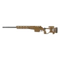 ASG/DE Airsoft SAKO TRG M10 ボルトアクションスナイパーライフル (Official Licensed) FDE