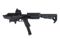 ACE1 ARMS IMI Defense Kidonスタイル モジュラーピストルコンバージョンキットBlack (K1グロックアダプター付属)