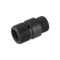 5KU スティール 12mm逆ネジ→14mm逆ネジアダプター BK
