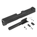 5KU G17 Gen5 MOSスライド&アウターバレルセット アルミCNC削り出し 東京マルイ用