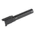 5KU Battle Ready Armsタイプ ポーティングバレル 東京マルイ Glock 19 Gen3対応 BK