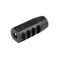 Marksman TTIスタイル GM AR15 スチールフラッシュハイダー (14mm逆ネジ)