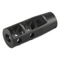 ZC LEOPARD JP Rifleタイプ スチールフラッシュハイダー 14mm逆ネジ