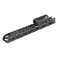 Airsoft Monster KPYK CRCタイプ AKMハンドガード (東京マルイ/LCT/GHK) BK