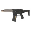 Salvo Precision Q Honey Badger SBR Style 7inch Replica GBBR Black (JP Ver./RealMarking)