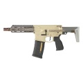 Salvo Precision Q Honey Badger SBR Style 7inch Replica GBBR FDE (JP Ver./RealMarking)