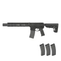 【マガジンセット】EMG/DE Airsoft NOVESKE NSR-SD ガスブローバックライフル Black (OfficialLicense/スペアマガジン3本付)