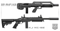 SRU SR BUP K2 Bullpup キット（KJ　WORKS　KC02/Ver.2/KJ04A　対応）