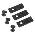 SOTAC GEAR EMISSARY DEVELOPMENTタイプ M-LOK ケーブルクリップ Black