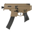 STRATOS-X MPX 3.5inch COPPERHEAD GBBR ガスブローバックライフル FDE (JP Ver./RealMarking)