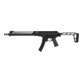 【JPバージョン】STRATOS-X MPX PCC GBBR ガスブローバックライフル Black (JP Ver./RealMarking)