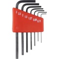 L型六角レンチ ショート（ミリタイプ） 7本セット