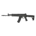 【JPバージョン】WELL PRO AK-12M1 ガスブローバックライフル (ハードガンケース付)