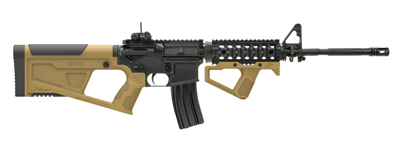 SRU SRQ AEG  AR Advancedキット TAN
