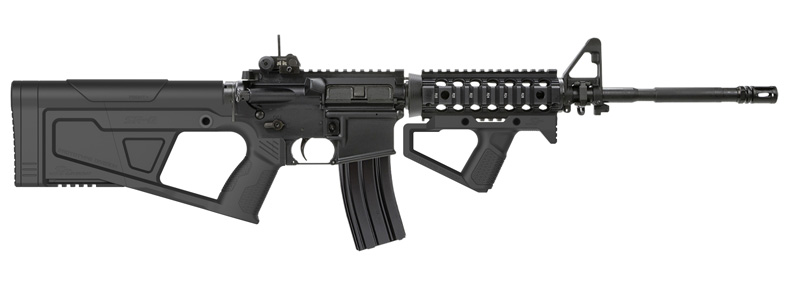 SRU SRQ GBB AR Advancedキット BK