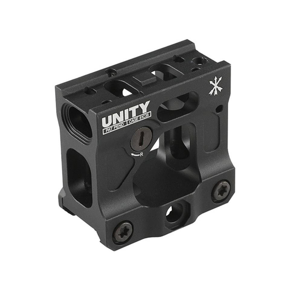 SOTAC GEAR UNITY FAST MICRO MOUNTタイプ T-1/T-2 ドットサイトマウント 【BK/DE】