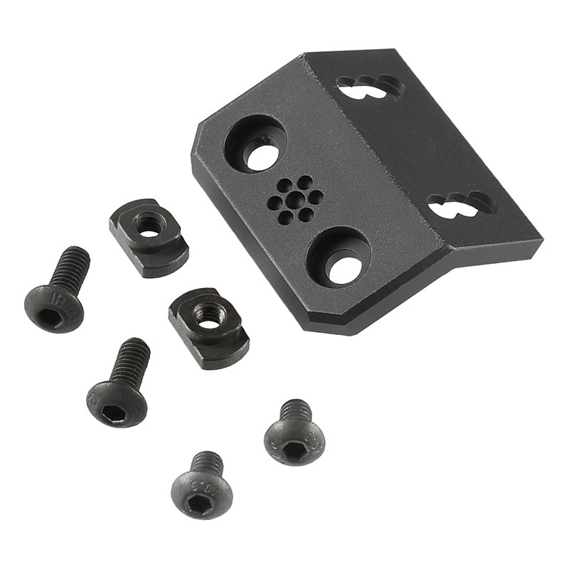 SOTAC GEAR ARIタイプ M-LOK オフセット スカウトライト用 タクティカルマウント Black