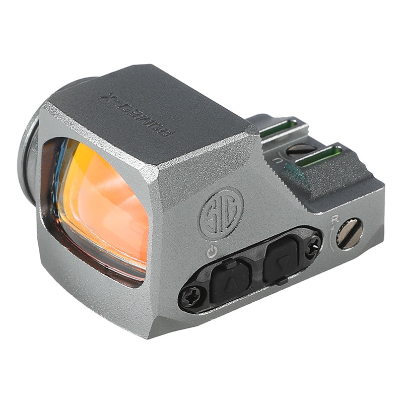 SOTAC GEAR ROMEO-Xタイプ Red ドットサイト (Grey/Black)