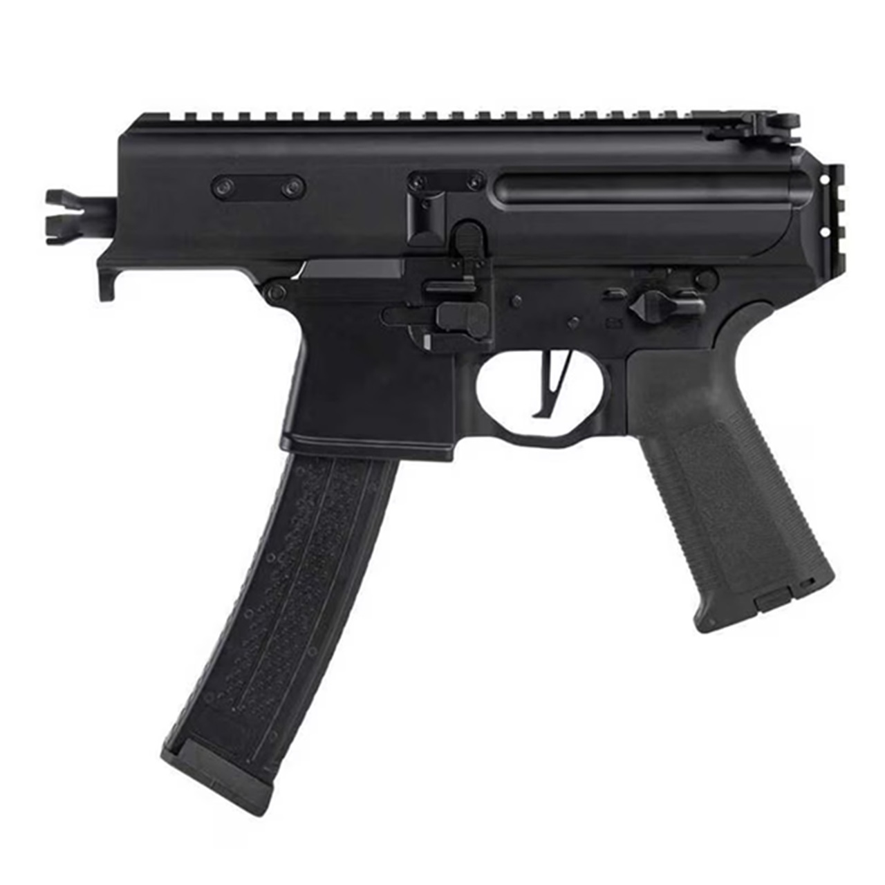 STRATOS-X MPX 3.5inch COPPERHEAD GBBR ガスブローバックライフル Black (JP Ver./RealMarking)