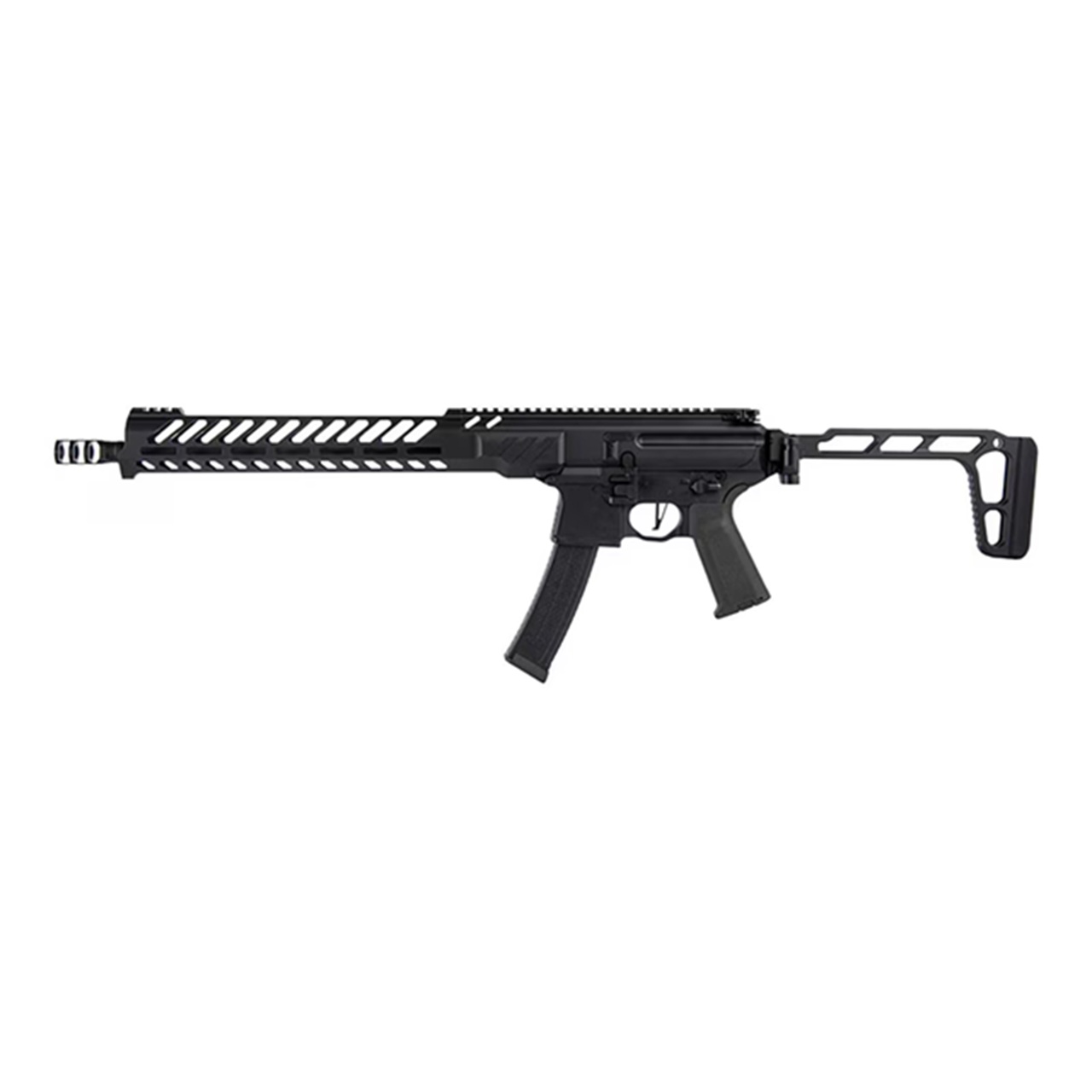 【JPバージョン】STRATOS-X MPX PCC GBBR ガスブローバックライフル Black (JP Ver./RealMarking)