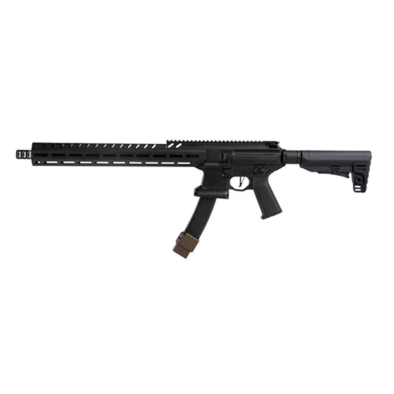 【JPバージョン】STRATOS-X MPX TTI GBBR ガスブローバックライフル Black (JP Ver./RealMarking)