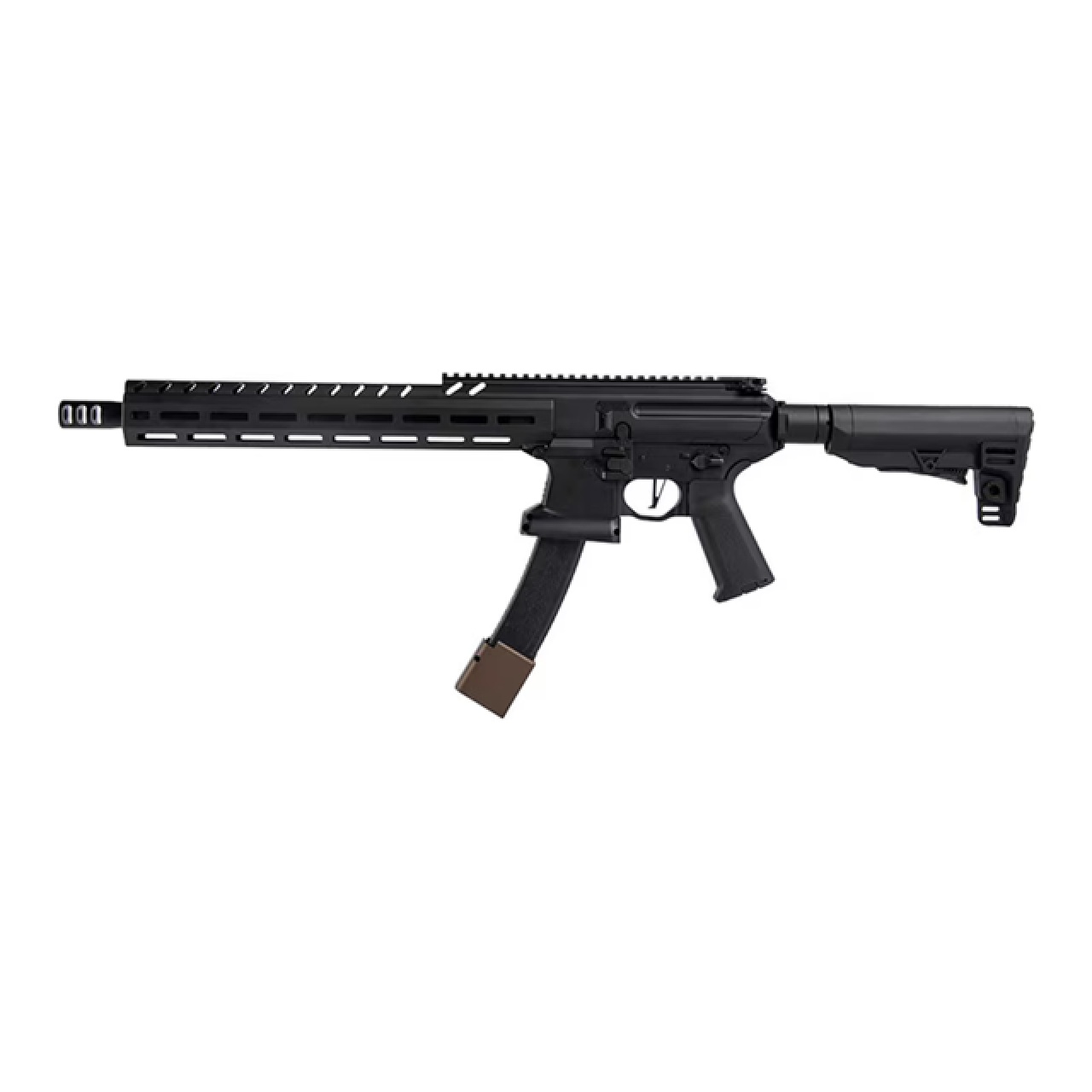 【JPバージョン】STRATOS-X MPX TTI JW3 GBBR ガスブローバックライフル Black (JP Ver./RealMarking)