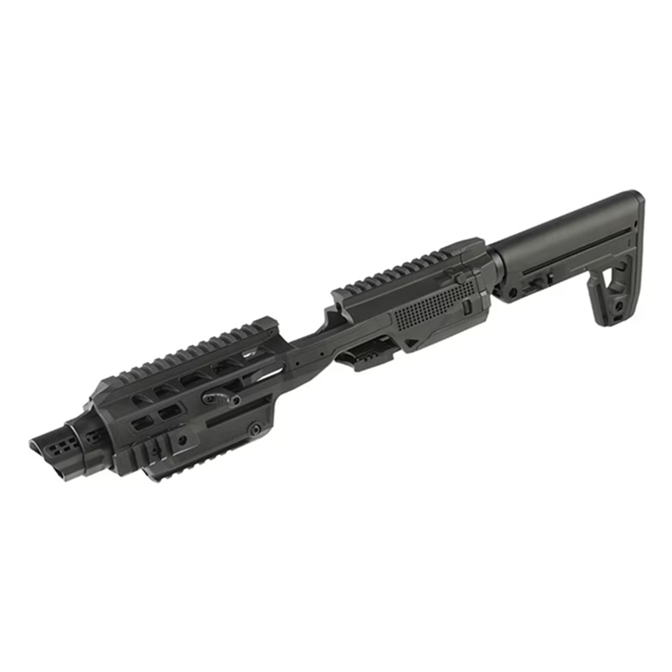 SEAL Airsoft IMI Defense Kidonスタイル モジュラーピストルコンバージョンキット Black (5種類アダプター付属)