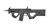 ICS×ASG HERA ARMS CQR AEG Black (Ver.2 SSS/EBB/JP Ver.)