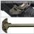 ANGRY GUN WE M4 GBB対応 GEISSELE ACH タイプ アンビチャージングハンドル MILITARY MODEL DDC