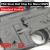 ANGRY GUN マルイM4MWS用Coltタイプ スティールボルトストップ