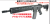 Angry Gun M4 L119A2タイプ レイルハンドガード KSC/VFC GBB M4 対応　