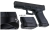 Bomber Airsoft TTI Carryタイプ アルミマグウェル 東京マルイ GLOCK17 Gen.5 GBB対応 BK