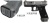 Bomber Airsoft TTI Carryタイプ アルミマグウェル UMAREX（VFC）G17 Gen.5/G45 GBB対応