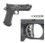 Bomber Airsoft TTI PIT VIPERタイプ アルミトリガー 東京マルイ Hi-Cap/1911 GBB対応 SV