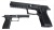 Bomber Airsoft XSeries Full Sizeタイプ リアル刻印フレーム SIG Airsoft P320-M17/M18 GBB対応