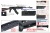 WII TECH Midwest Industries Alpha 6inchタイプ M-LOK ハンドガード マルイ AKM GBBシリーズ対応
