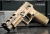 Bomber Airsoft  カスタムアルミスライド 4.7in  P320 M17 GBB 対応 BK