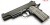DETONATOR Colt M45A1 カスタムアルミフレーム 東京マルイ M1911シリーズ対応
