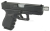 DETONATOR Storm Lakeタイプ アルミアウターバレル BK 東京マルイ G19用  （14mm正ネジ）