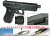 DETONATOR GEMTECHタイプ サイレンサー対応 アルミアウターバレル 東京マルイ Glock17 Gen.4用  （14mm逆ネジ）