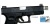 DETONATOR Alpha Wolfタイプ アルミアウターバレル (14mm逆ネジ)  東京マルイ GLOCK19 Gen.3/4 GBB対応