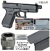 DETONATOR 東京マルイ G19 Gen.5 MOS対応 アルミアウターバレル  (14mm逆ネジ) Glock Factoryタイプネジカバー付属